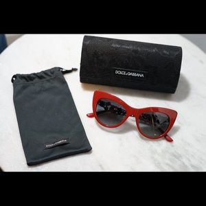 Dolce & Gabbana Sunglasses Cat Eye